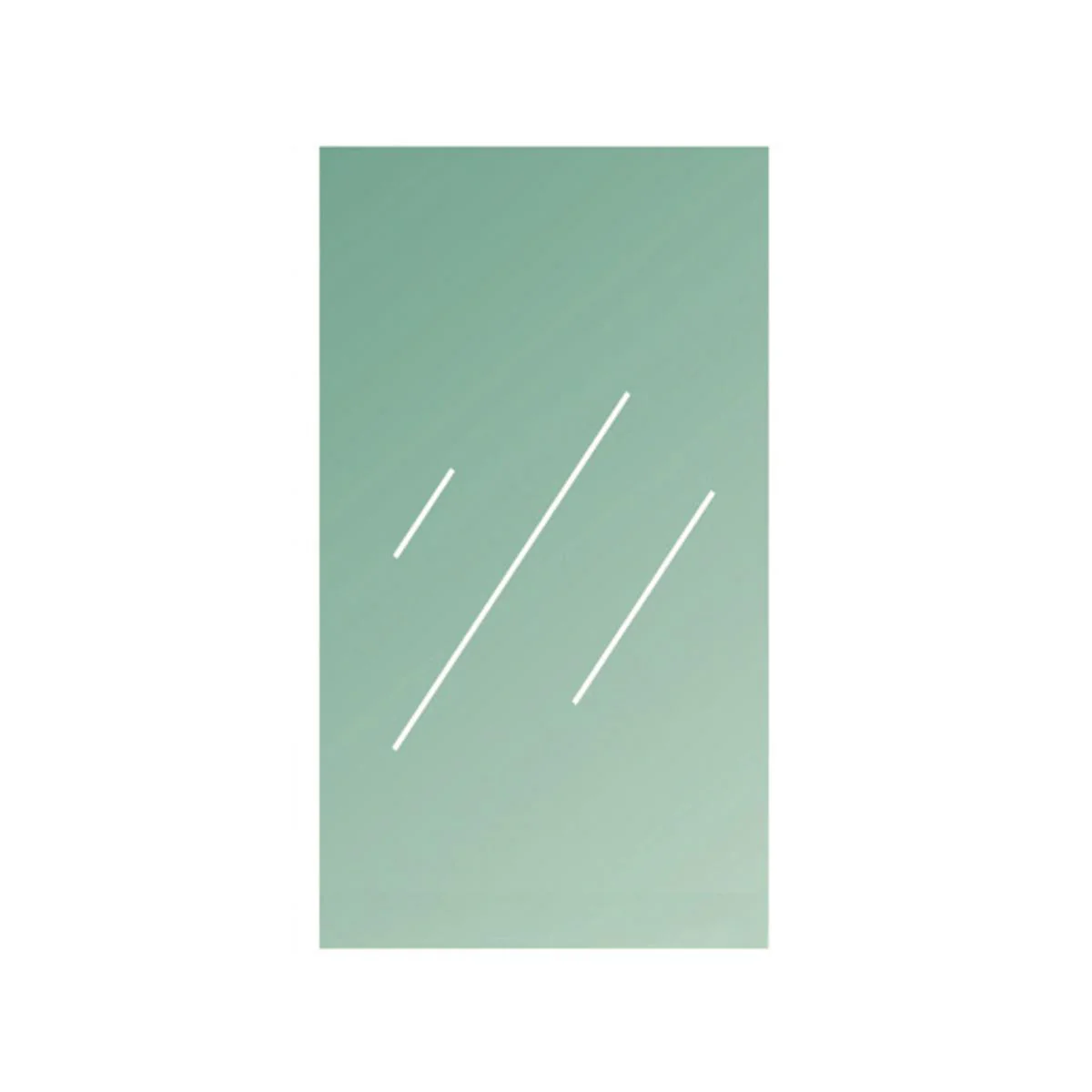 Tempered laminated glass, clear