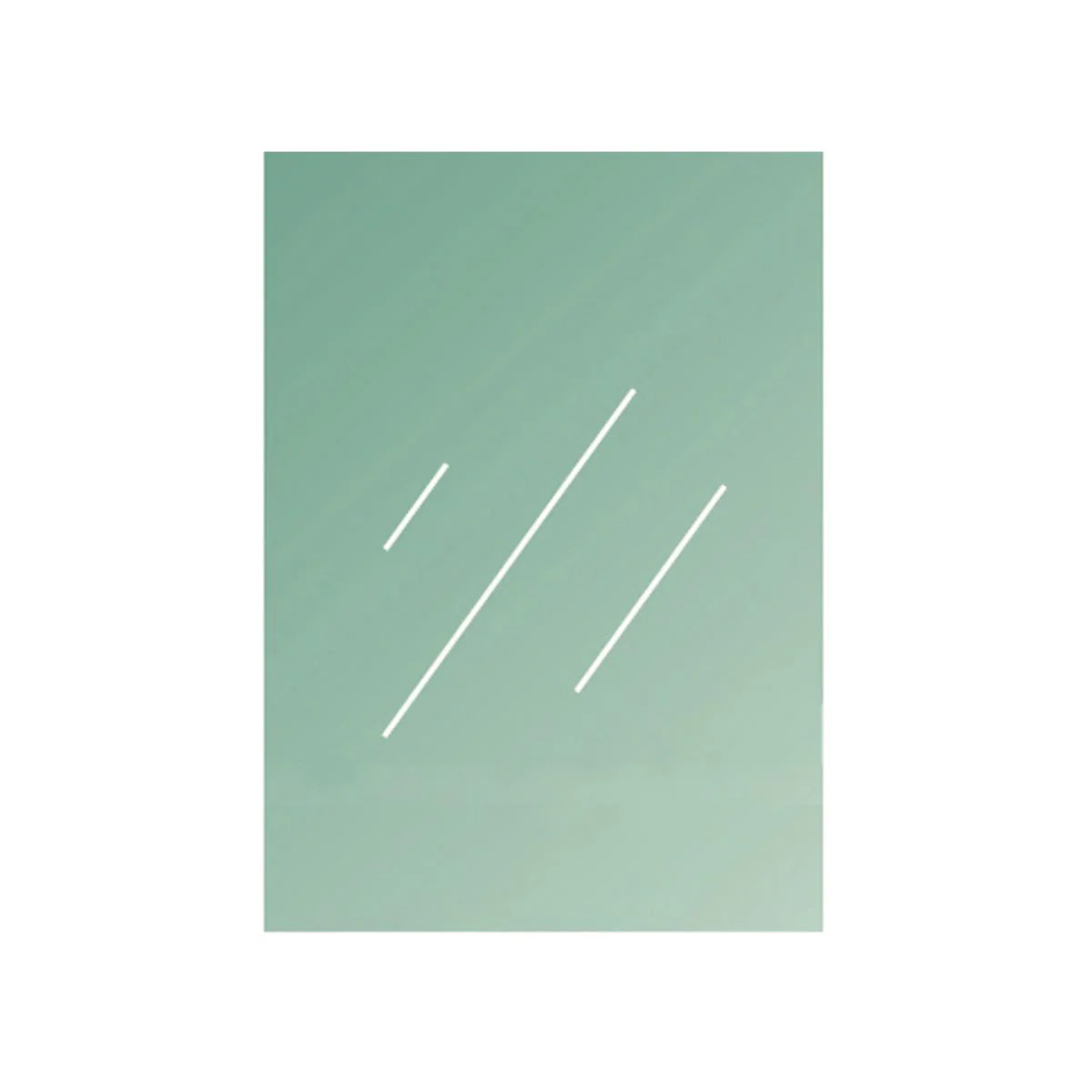 Tempered laminated glass, clear