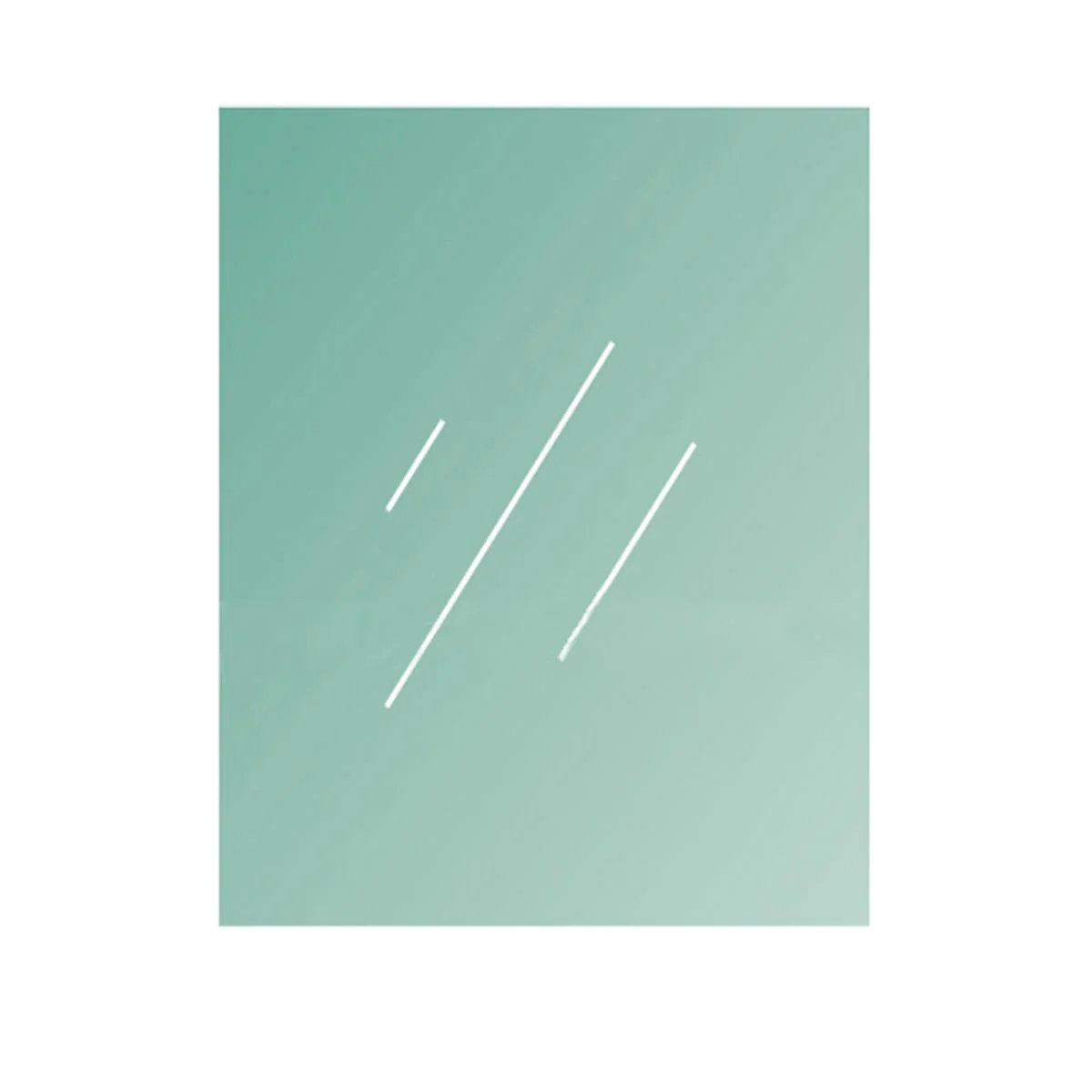 Tempered laminated glass, clear