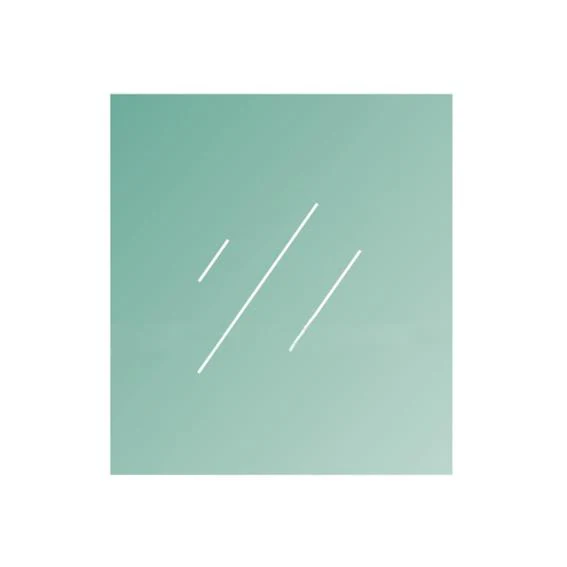 Tempered laminated glass, clear