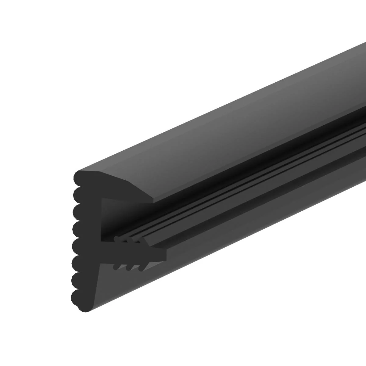Glass inlay Rubber F