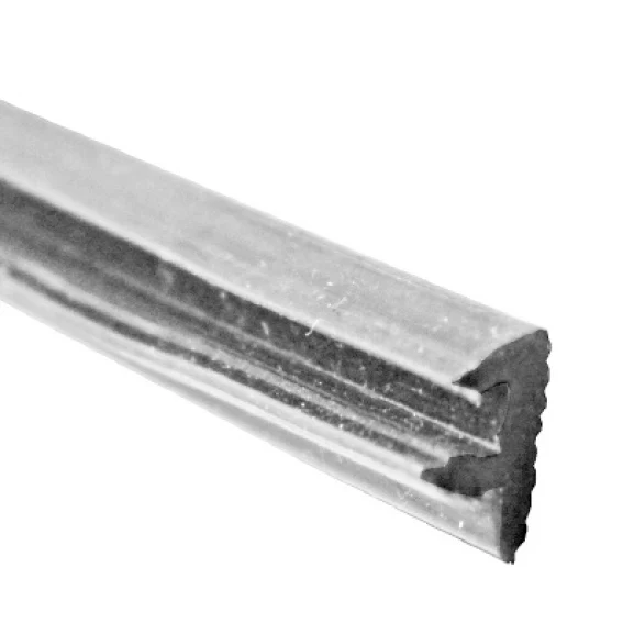 Glass inlay Rubber F
