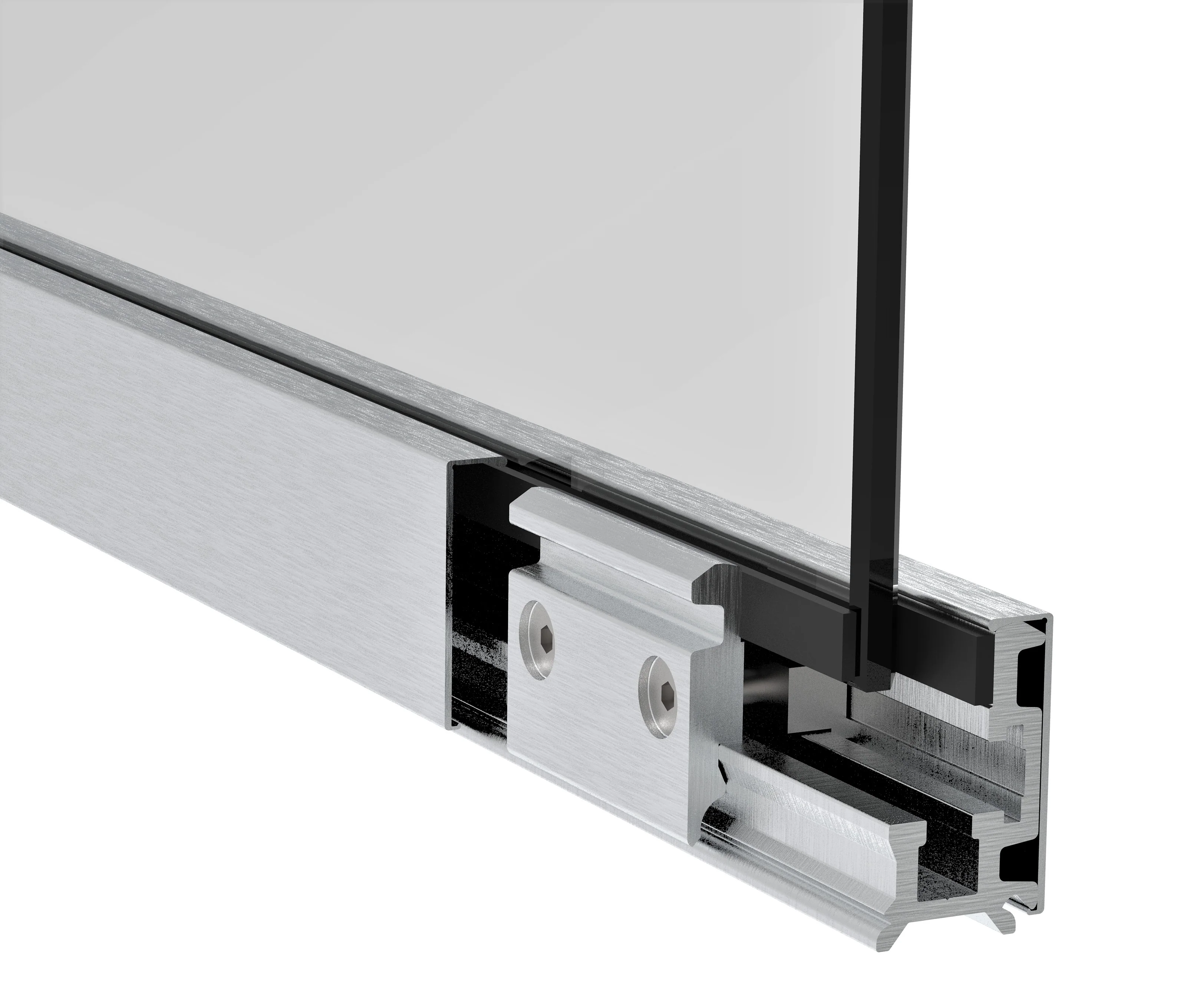 The complete set of aluminum profile Elox, L=3000