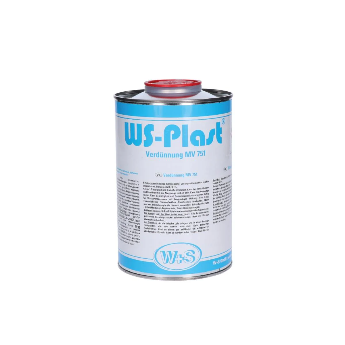 Thinner WS MV 751 EG 1L