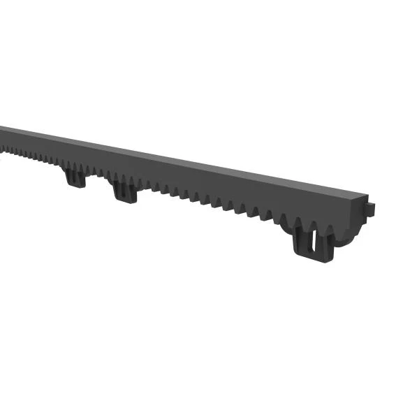Tooth rack PVC+Fe,27x20mm,L1m,max 1200kg