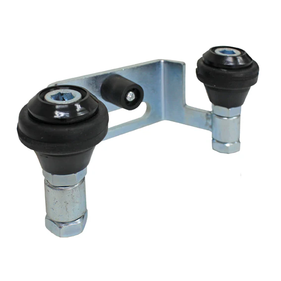 Top guide, Zn, profile 80mm, - Image 2