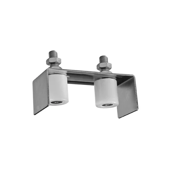 Top holder 2 rollers Zn, 145x57mm, D42 - Image 2