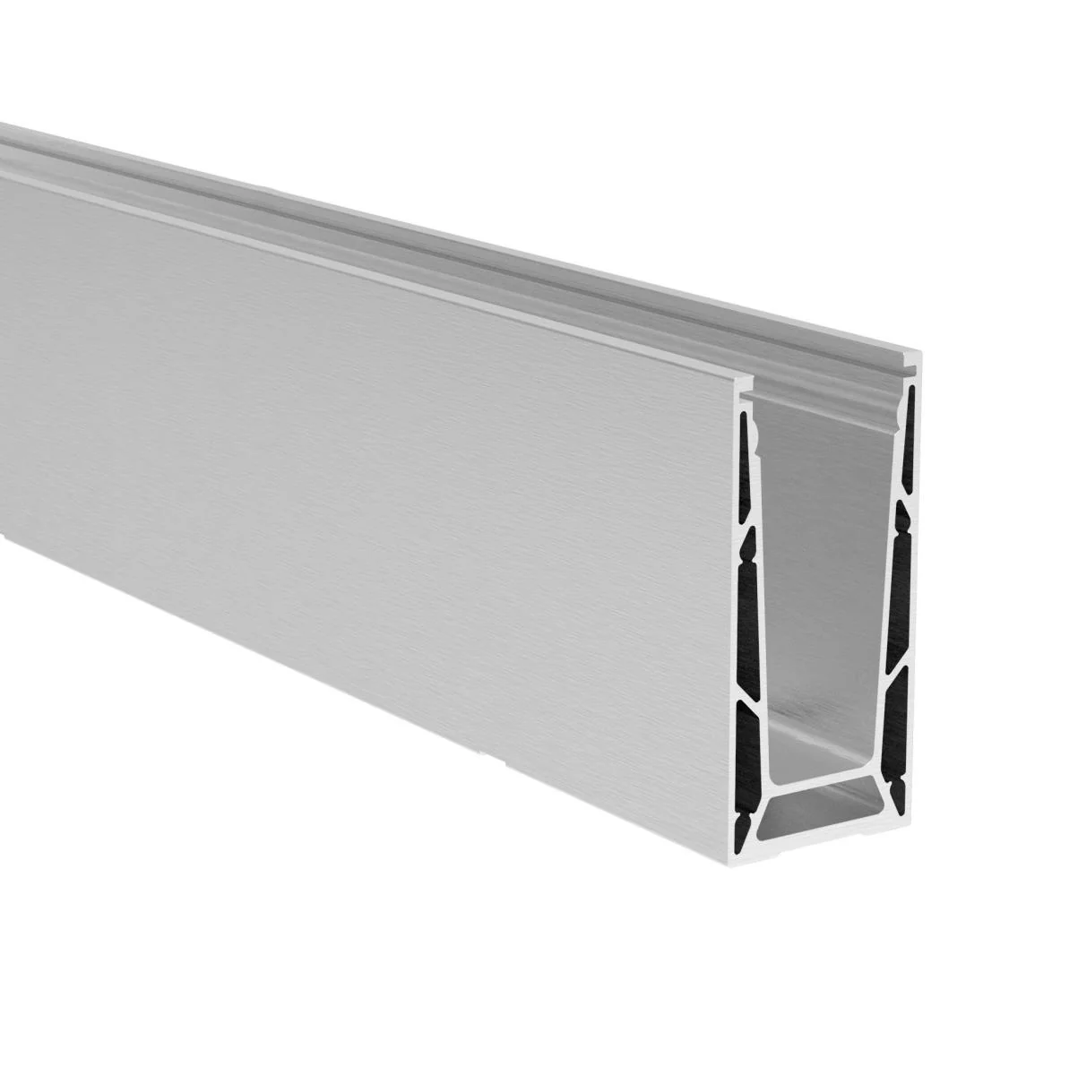 Top mount - glass