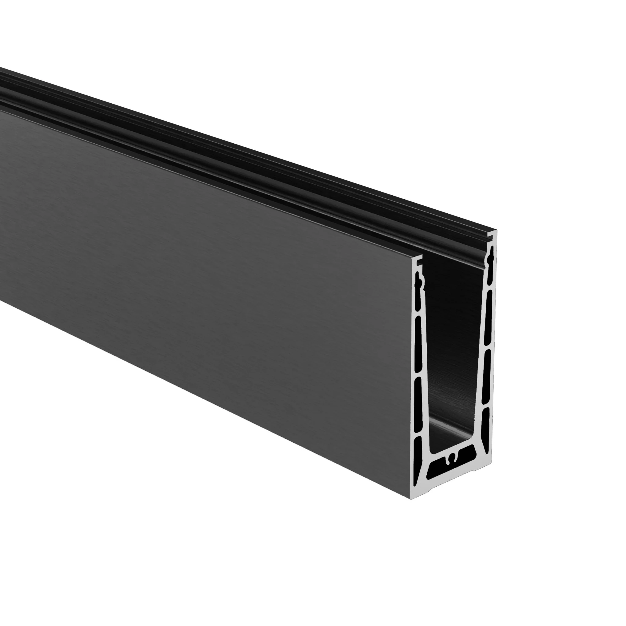 Top mount - glass