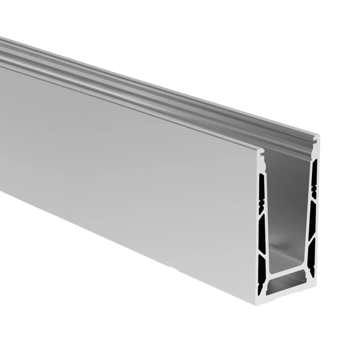 Top mount - glass