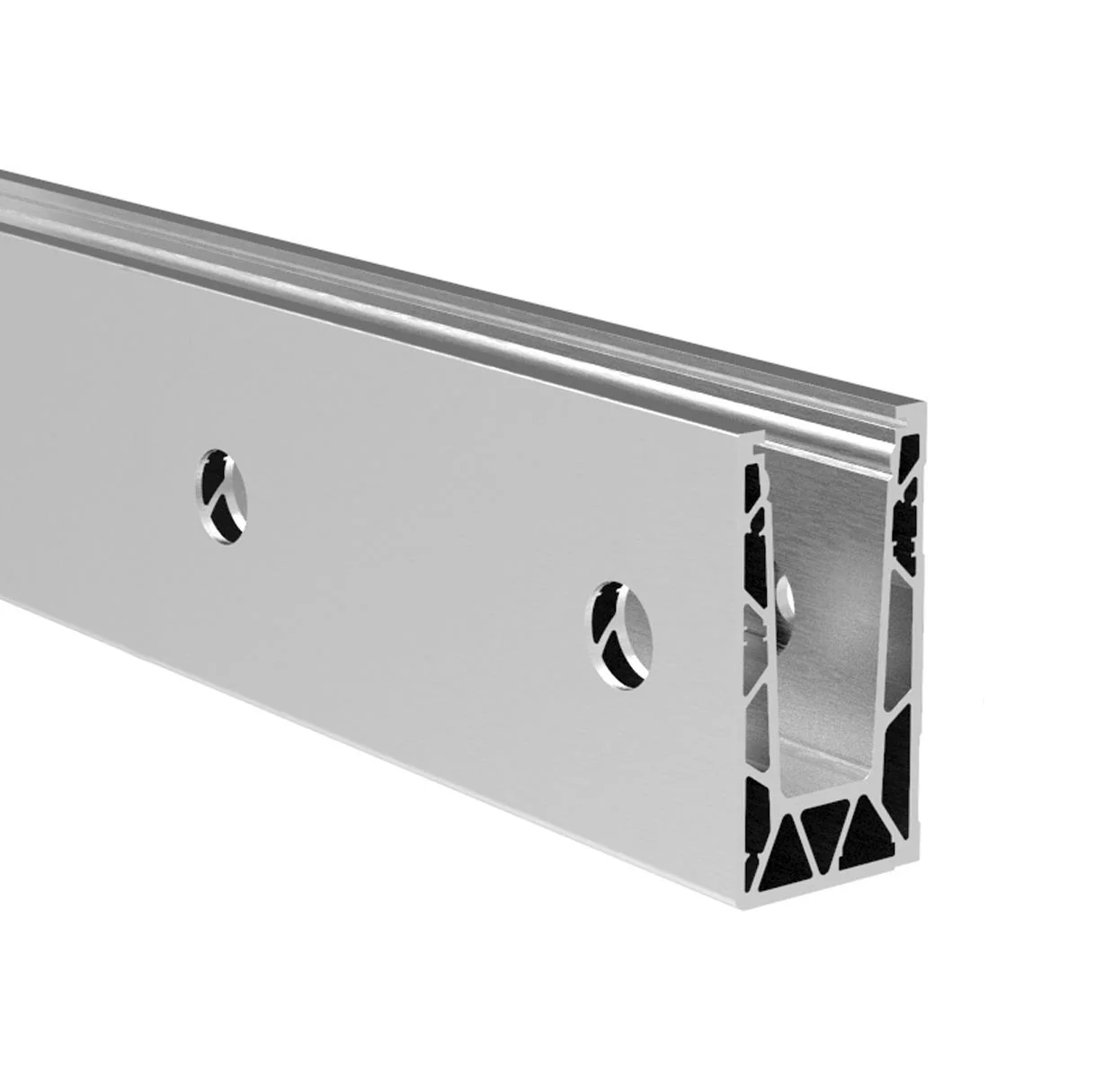 Top mount - glass