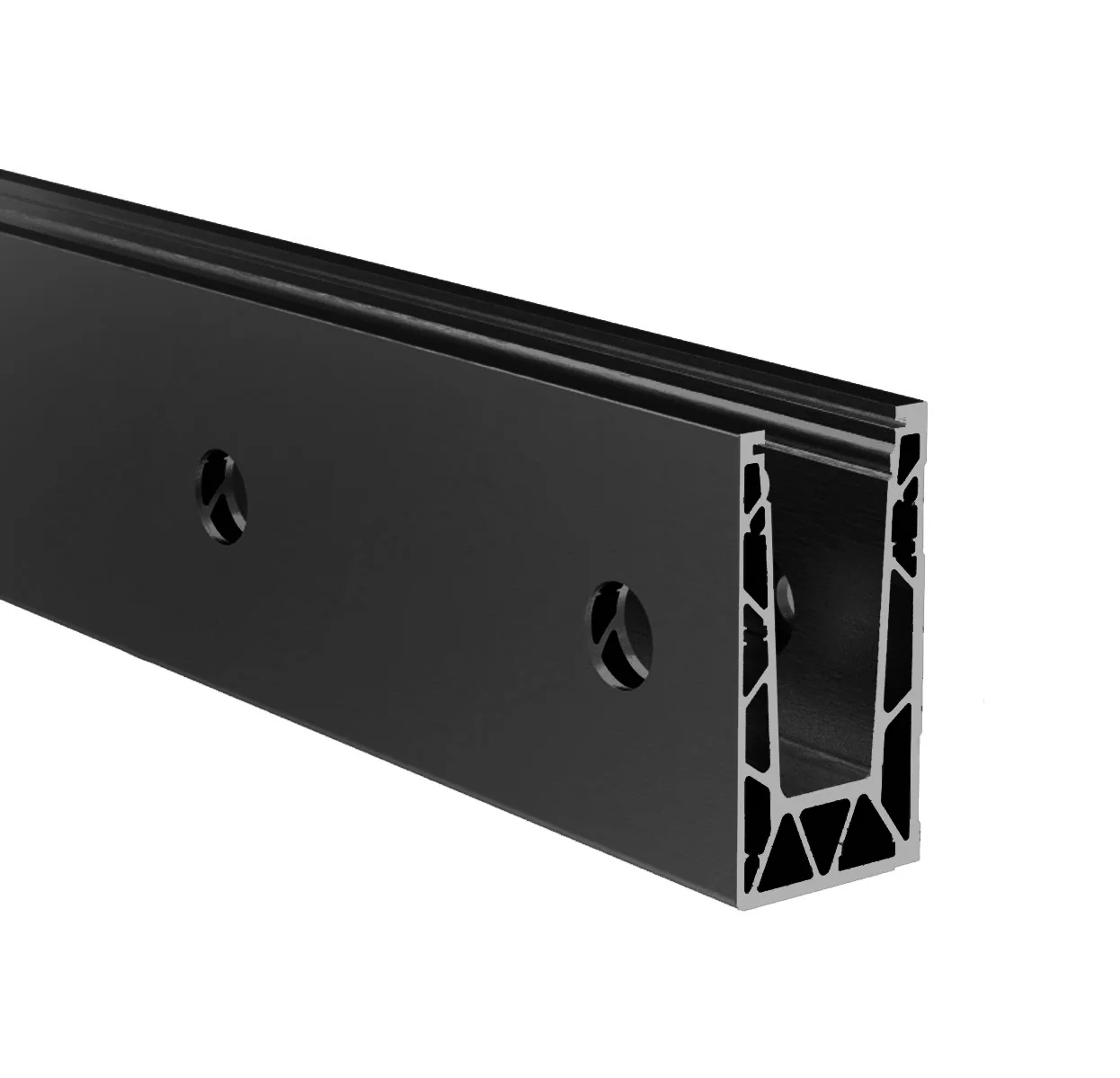 Top mount - glass