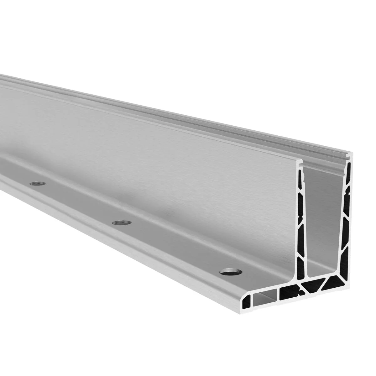 Top mount - glass