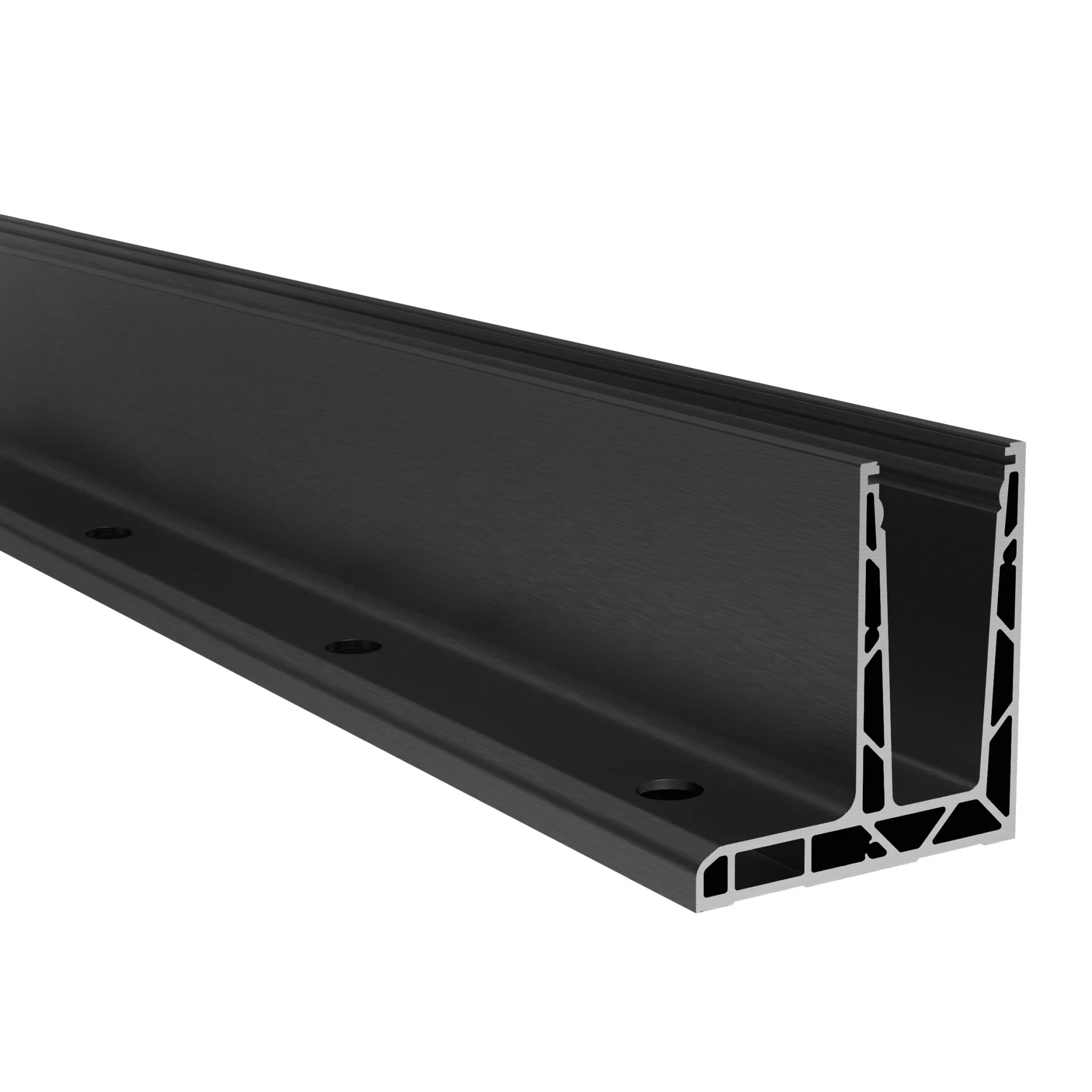 Top mount - glass