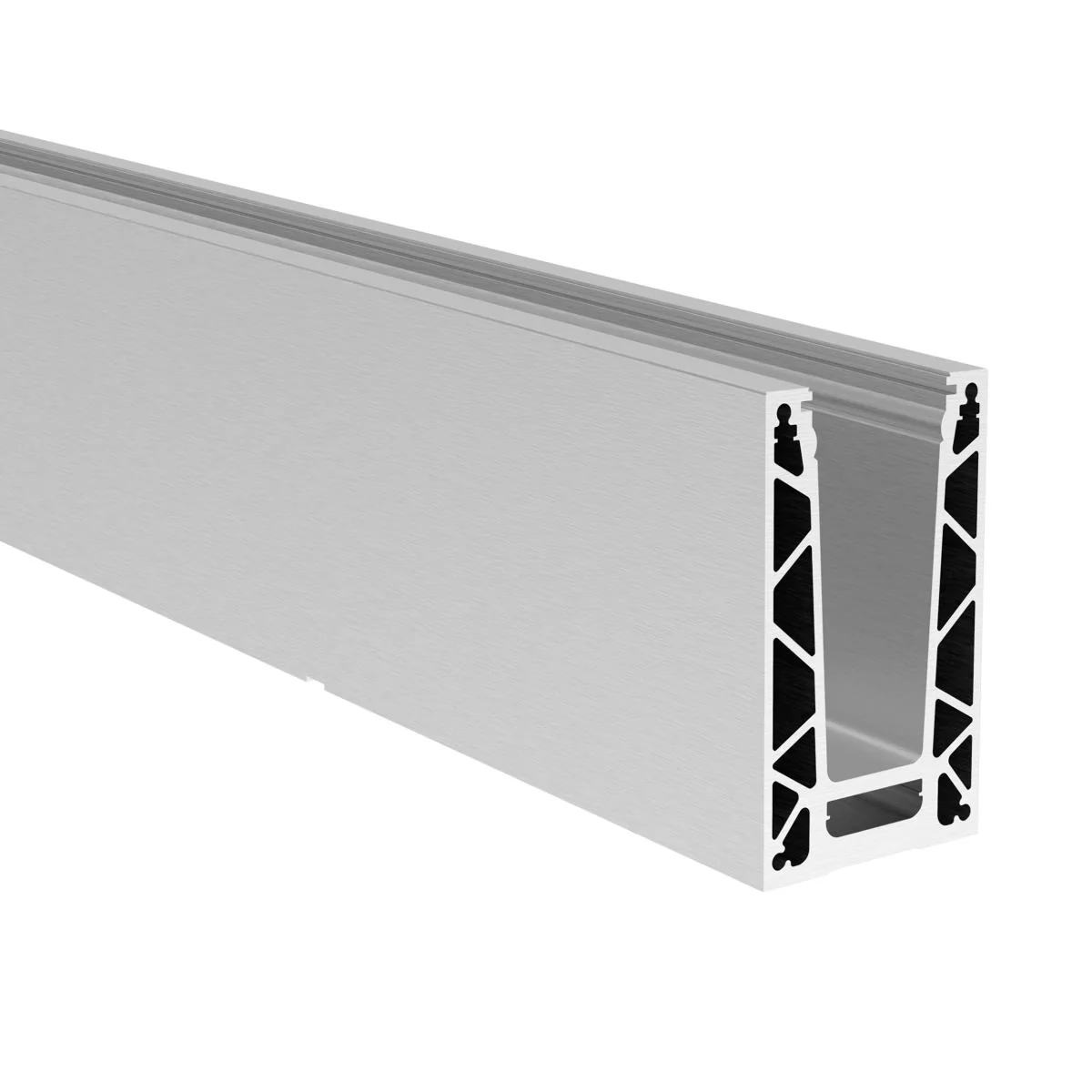 Top mount - glass