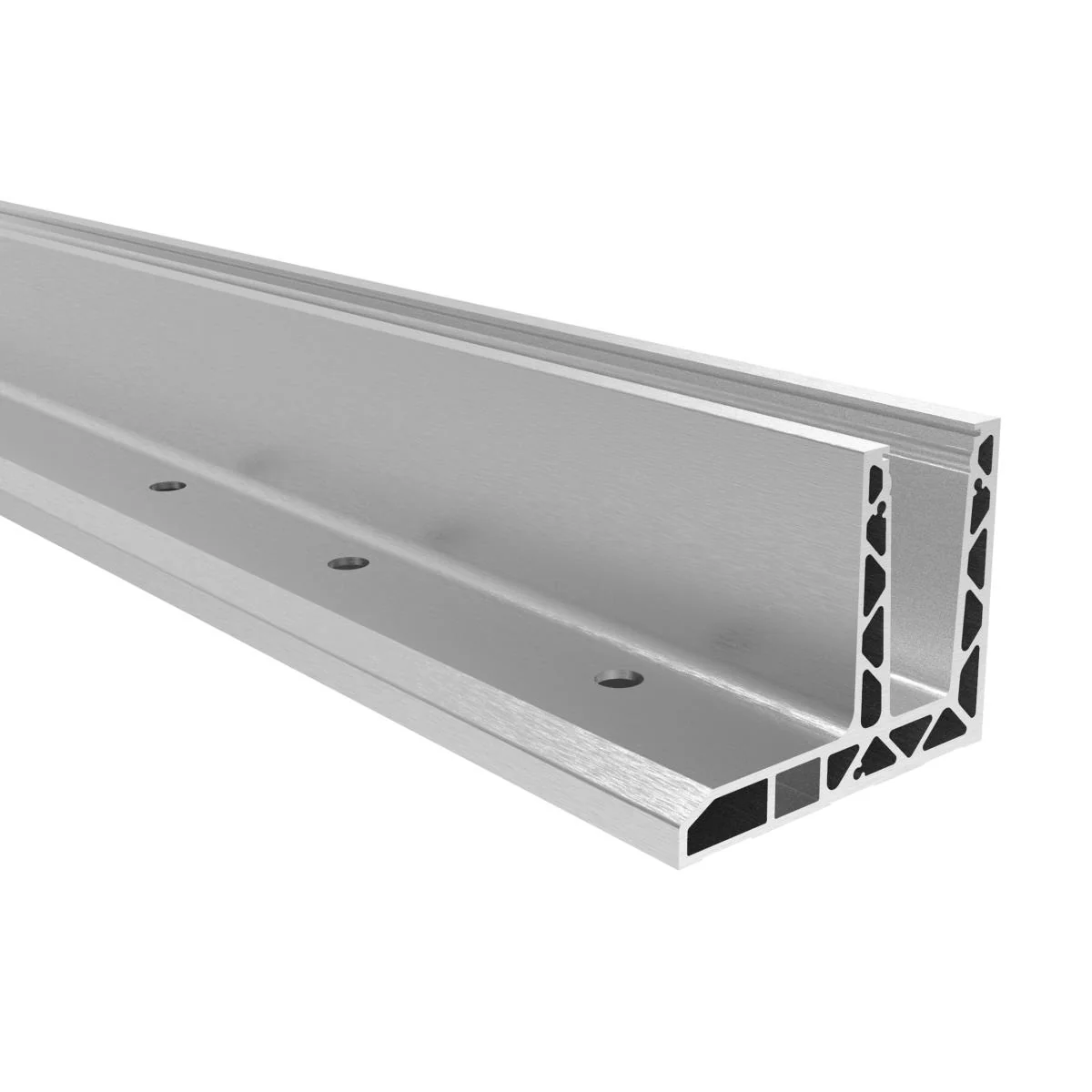 Top mount - glass