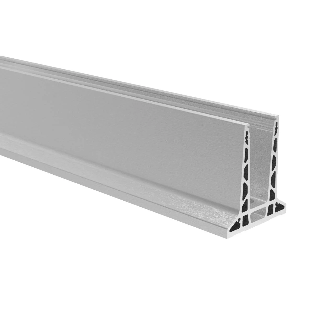 Top mount - glass
