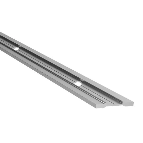 Top mount - glass drainage profile