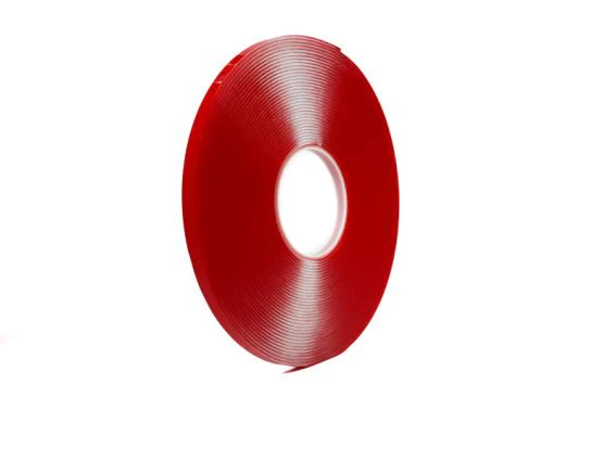 Transparent acrylic gel tape, T 2mm/6mmx16,5m