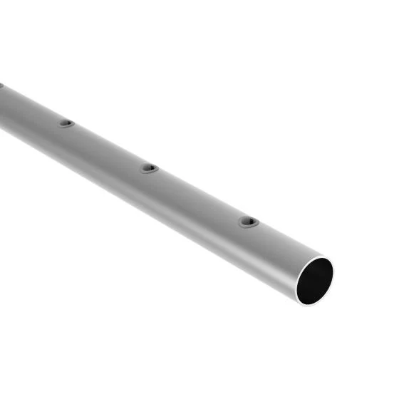 Brushed pipe AISI304,0D42,4x2/15xd12,5/L1980