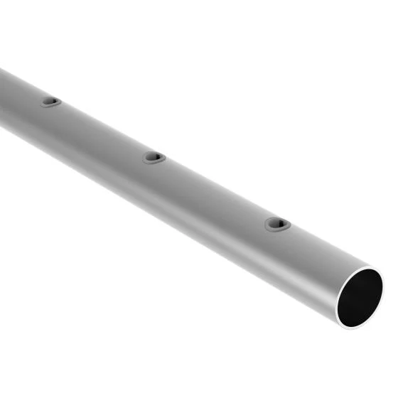 Brushed pipe AISI304,0D42,4x2/15xd12,5/L1980