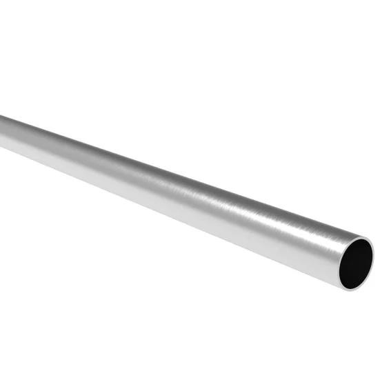 Inox pipe, sutured