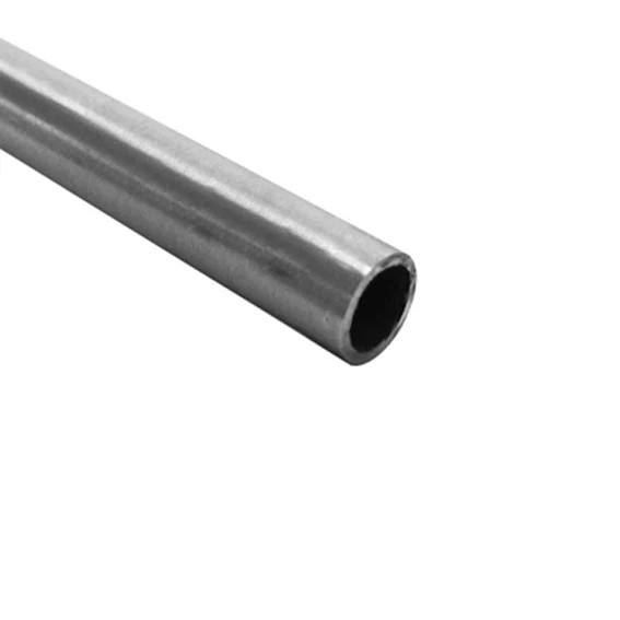 Pipe, sutured, brushed