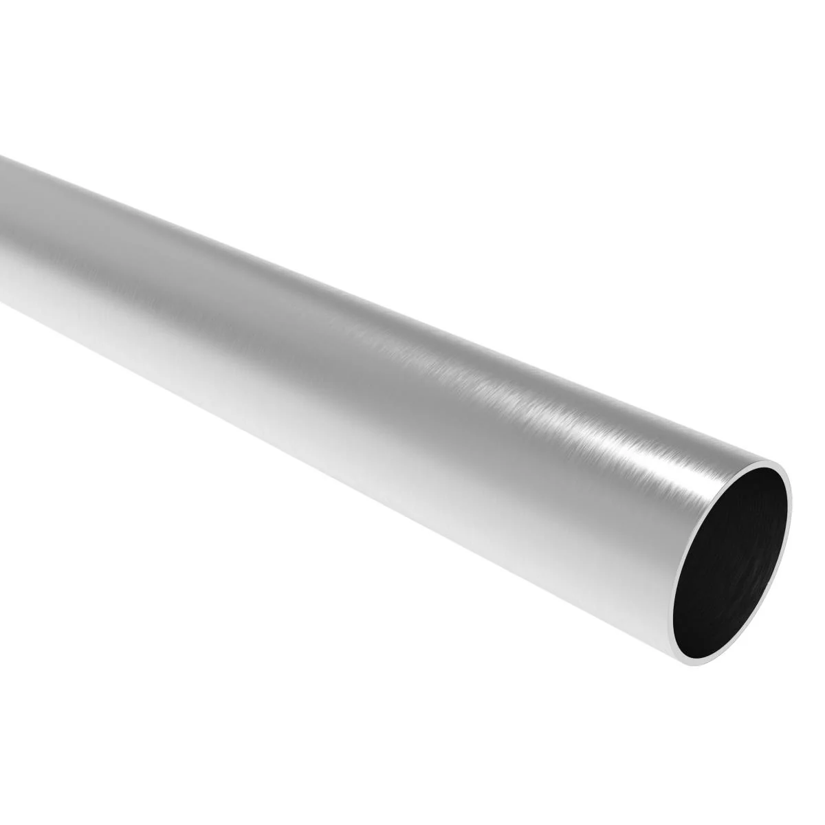Sutured brushed pipe