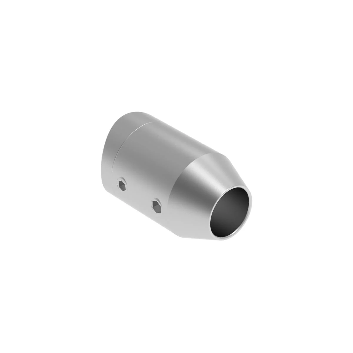 Tube - flat centerline crossbar holder- axial