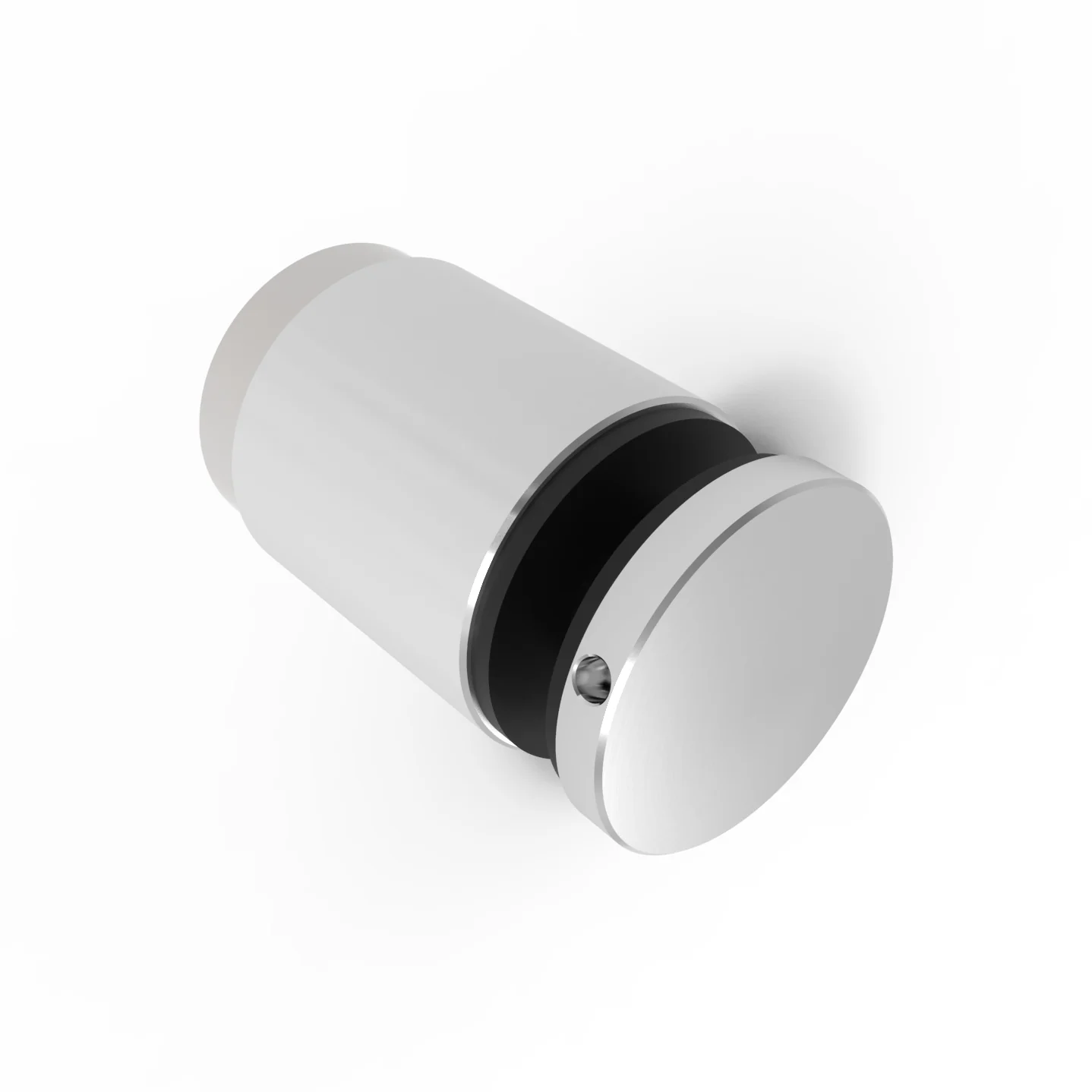 Tube glass adapter