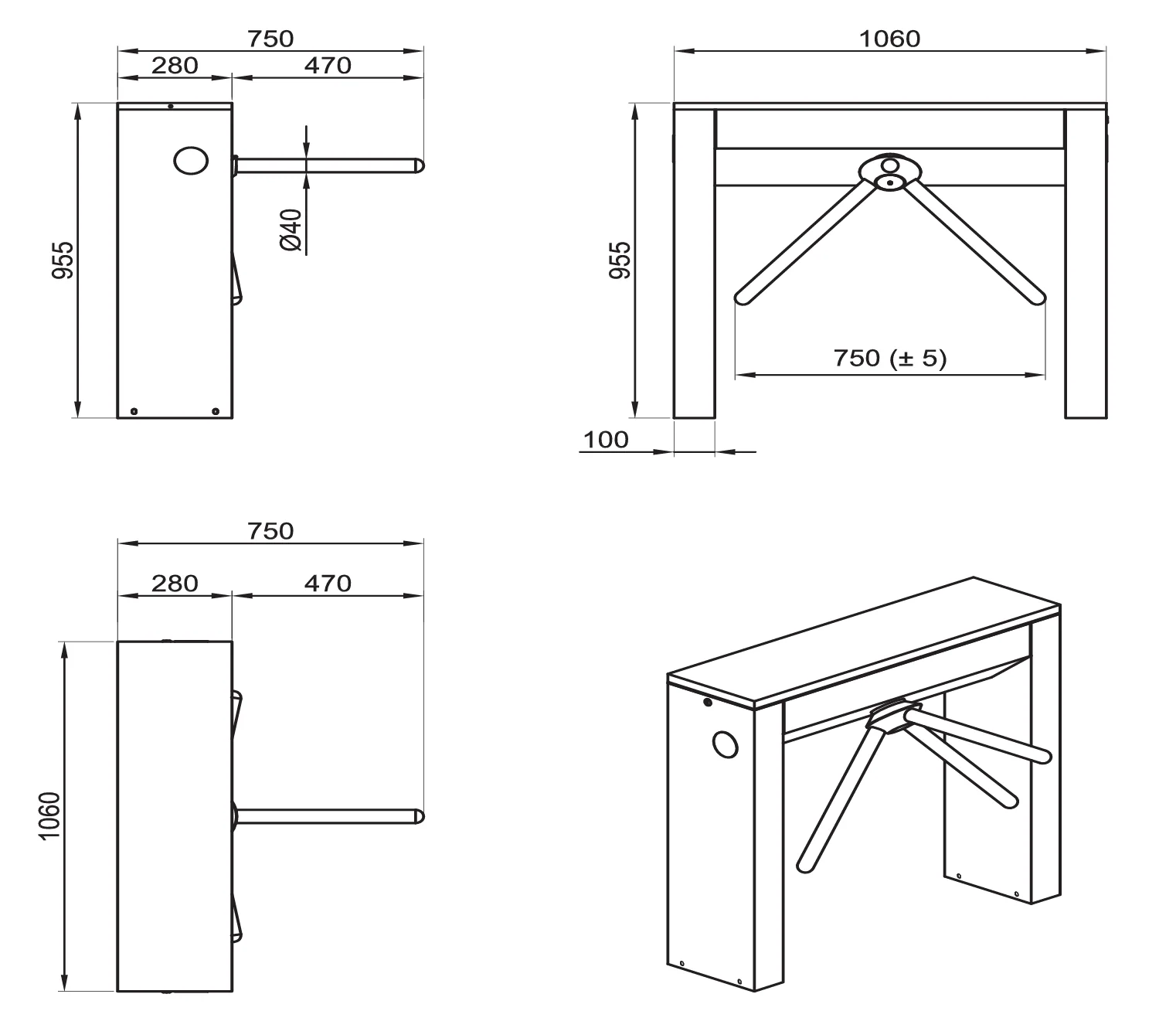 Turnstile Tripod - Image 2