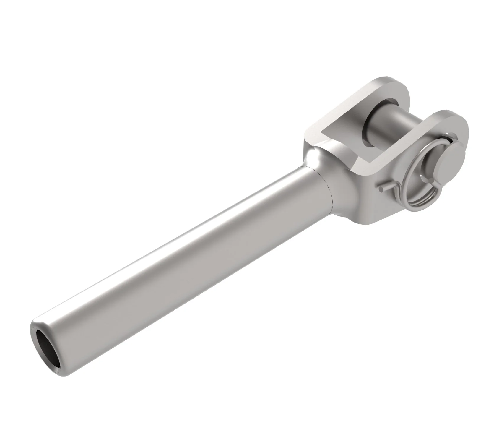 Inox cable clamp AISI316, d5mm