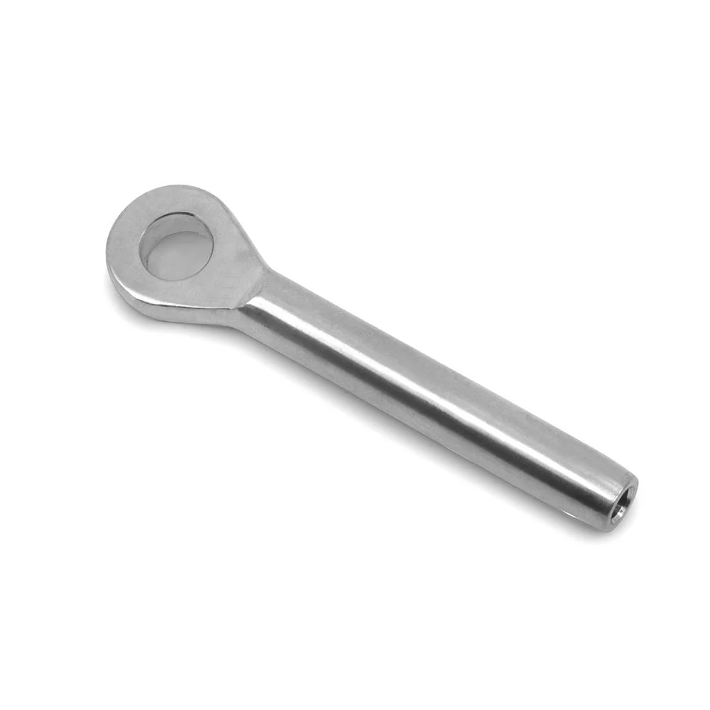 Inox cable clamp