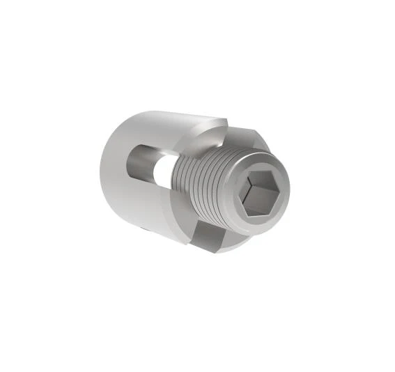 Inox cable clamp