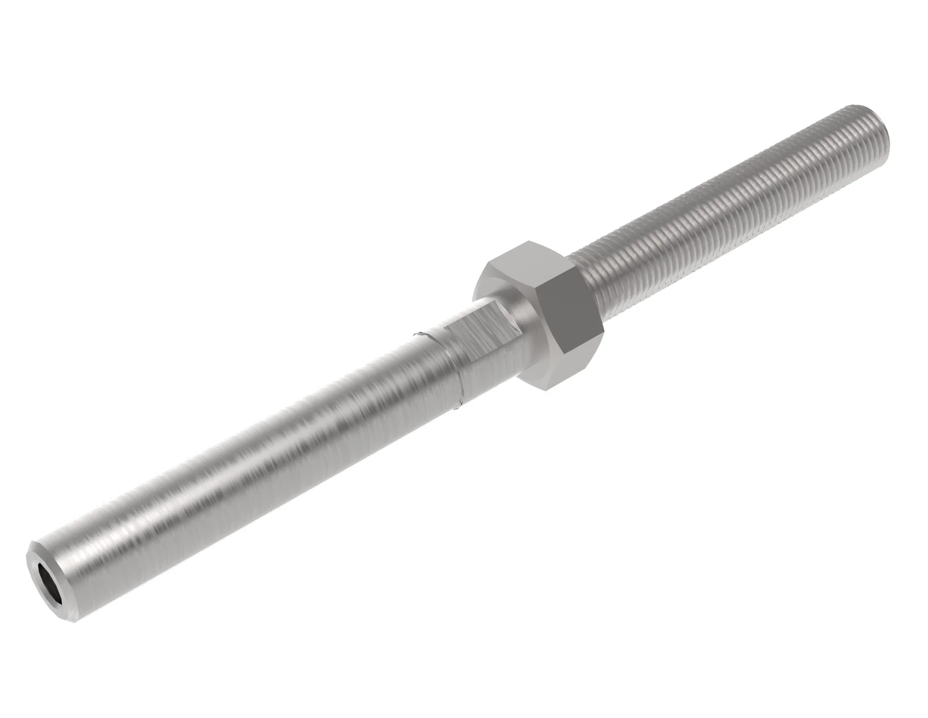 Cable clamp d 4mm