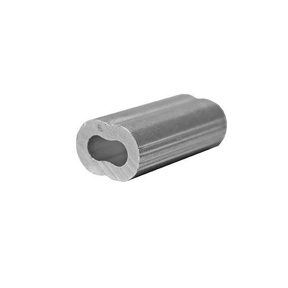 Aluminium cable clamp