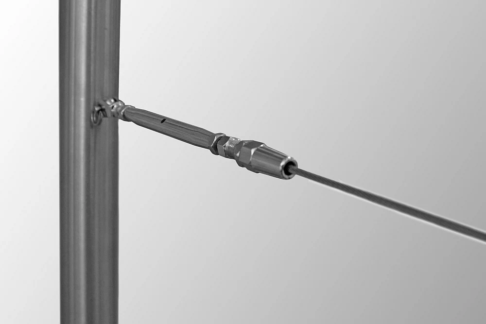 Inox cable clamp - Image 3