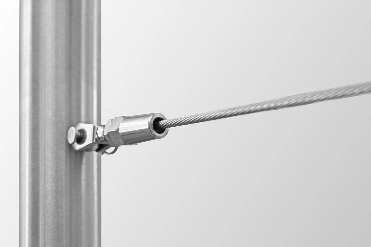 Inox cable clamp - Image 3