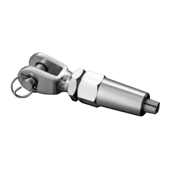 Inox cable clamp - Image 2