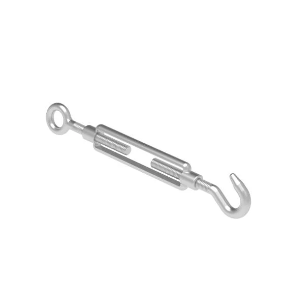 Inox cable clamp