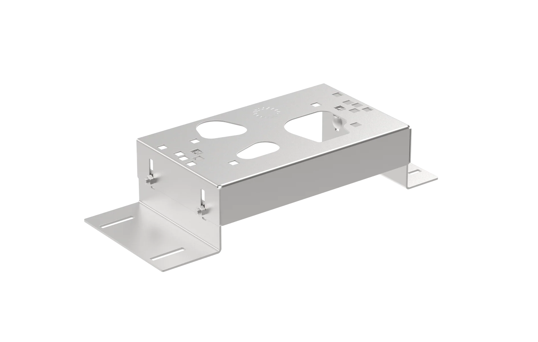 Universal stand for sliding gate drives