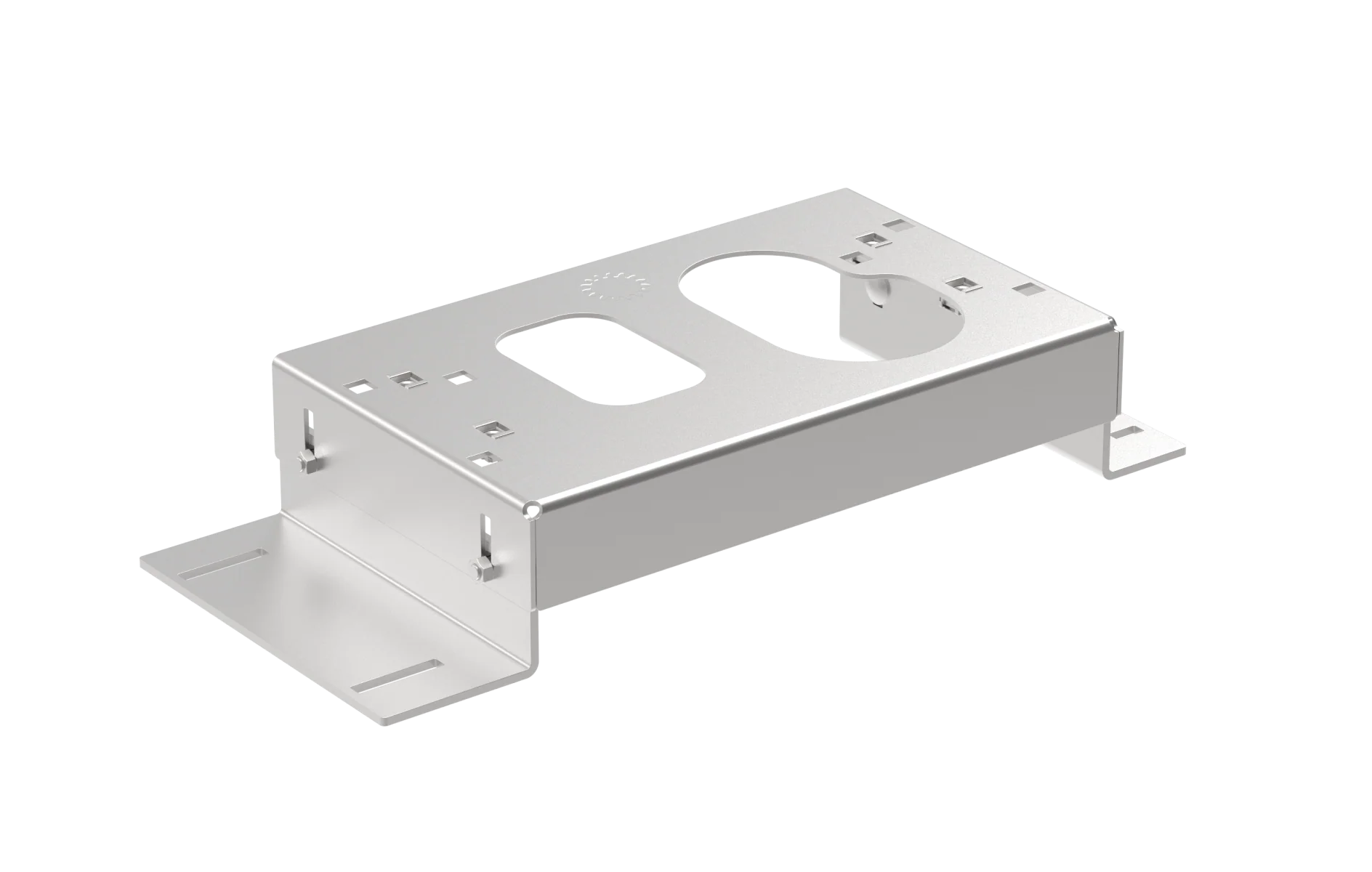 Universal stand for sliding gate drives