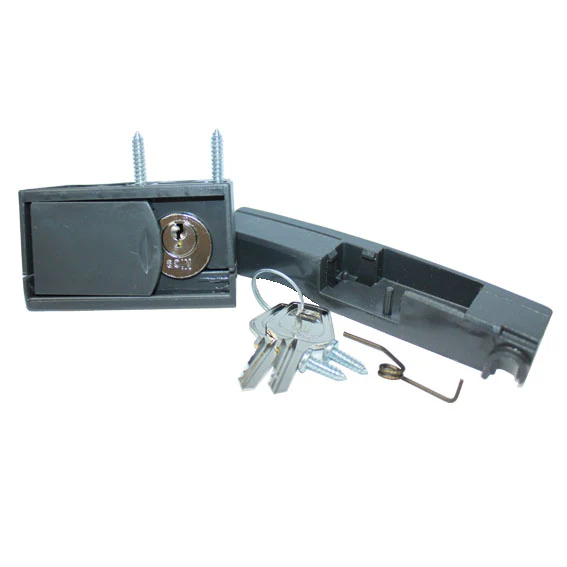 Unlocking mechanism with lock for ROBUS