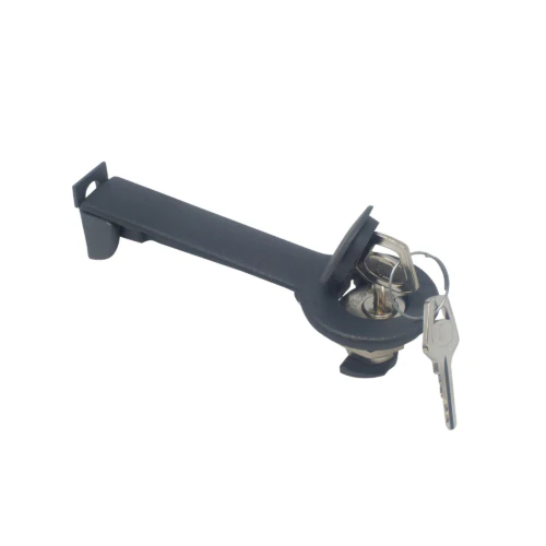 Unlocking mechanism with lock for TOONA