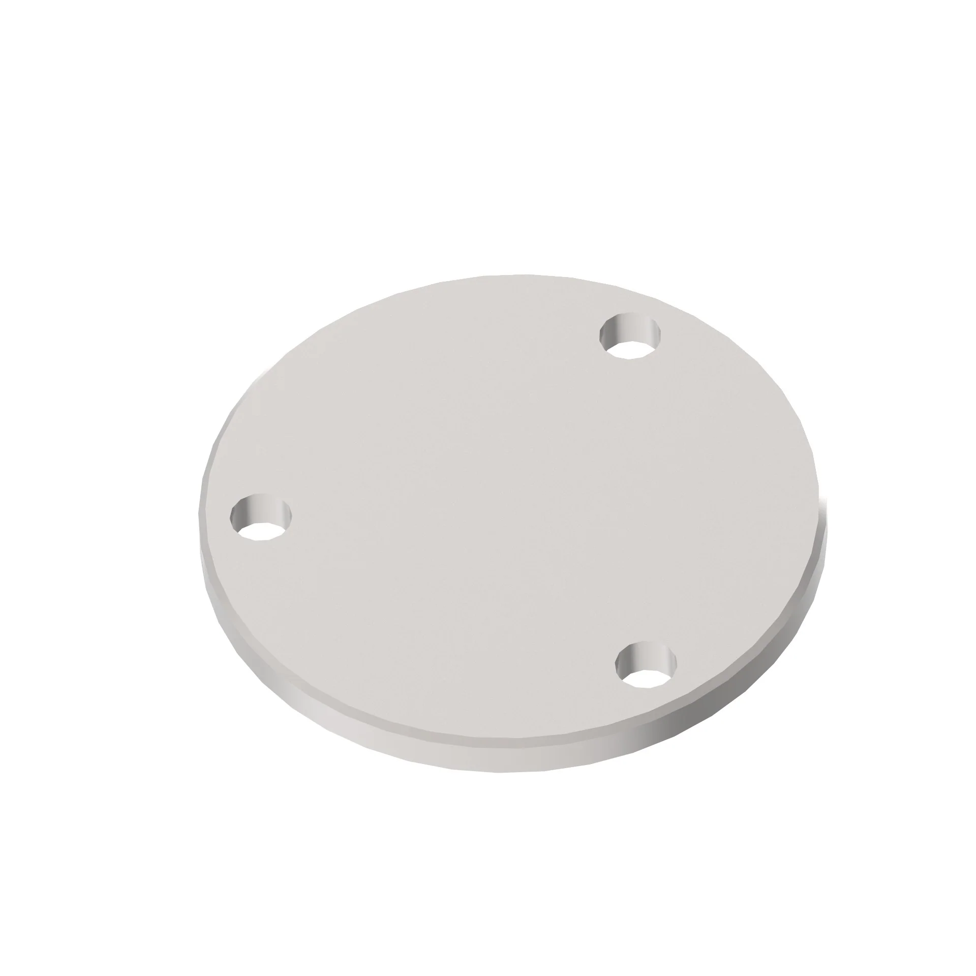Upper anchoring - flange