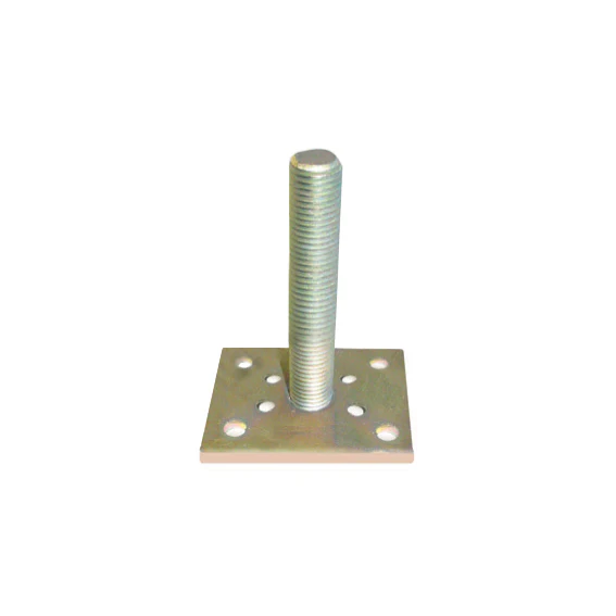 Upper anchoring for wooden poles 95x95x5 - Image 2