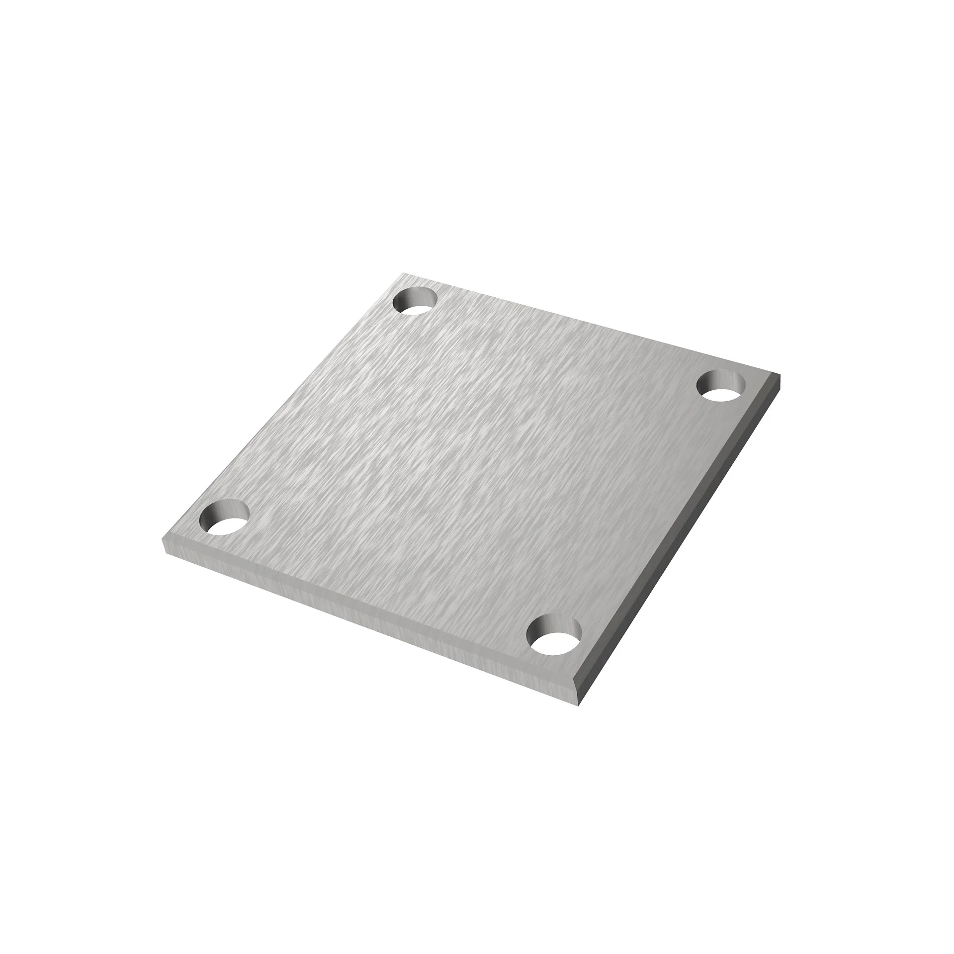 Upper anchoring - square flange