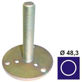 Upper anchoring - wooden pole - Image 2
