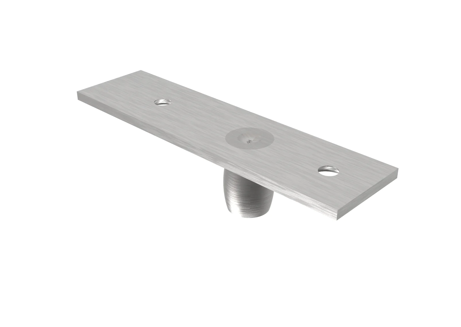 Upper hinge with pivot.