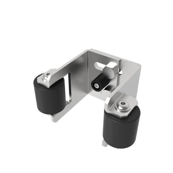 Upper slope-adjustable Zn, 55-90mm Zn,black rubber